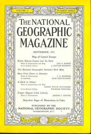National Geographic September 1951-0