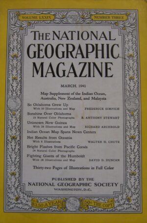 National Geographic March 1941-0