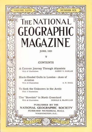 National Geographic June 1925-0