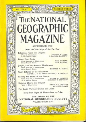 National Geographic September 1952-0