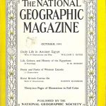 National Geographic October 1941-0