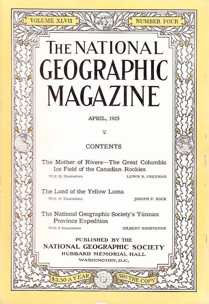 National Geographic April 1925-0