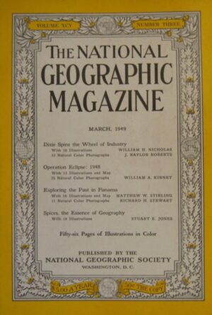 National Geographic March 1949-0