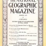 National Geographic March 1923-0