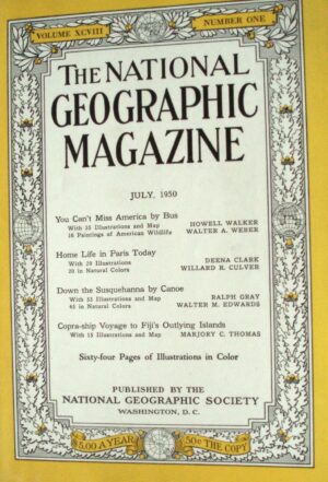 National Geographic July 1950-0