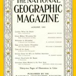 National Geographic August 1945-0