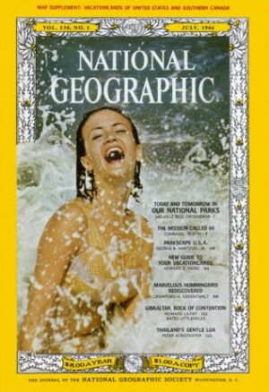 National Geographic July 1966-0