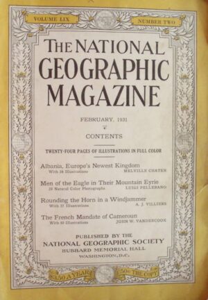 National Geographic February 1931-0