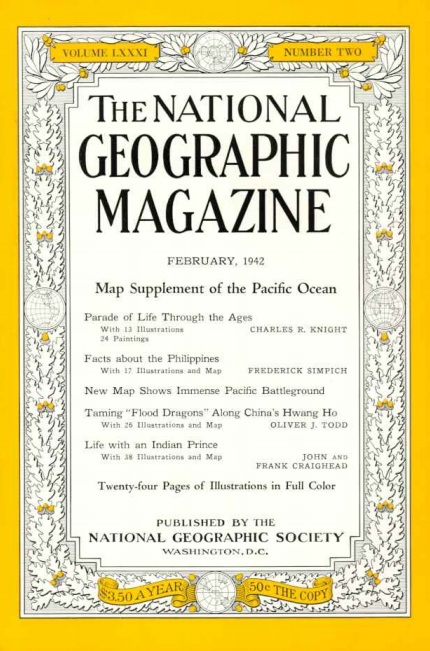 National Geographic February 1942-0