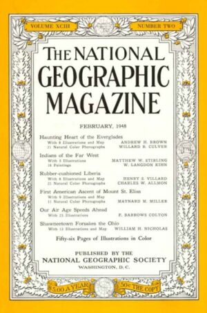 National Geographic February 1948-0