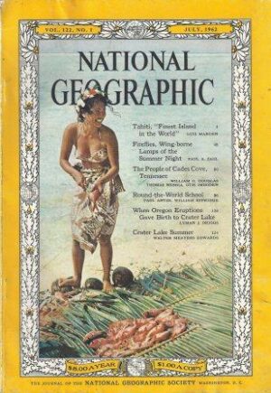 National Geographic July 1962-0