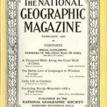 National Geographic February 1923-0