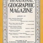 National Geographic January 1947-0