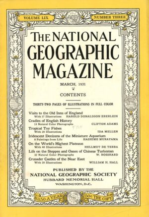 National Geographic March 1931-0