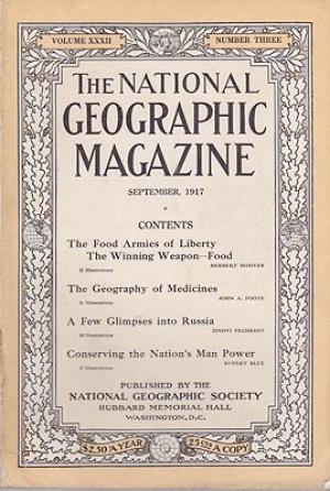 National Geographic September 1917-0