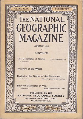 National Geographic August 1919-0