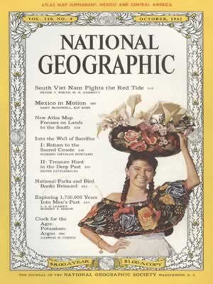 National Geographic October 1961-0