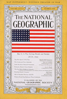 National Geographic July 1942-0