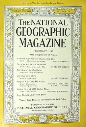 National Geographic February 1943-0