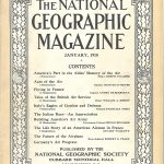 National Geographic January 1918-0