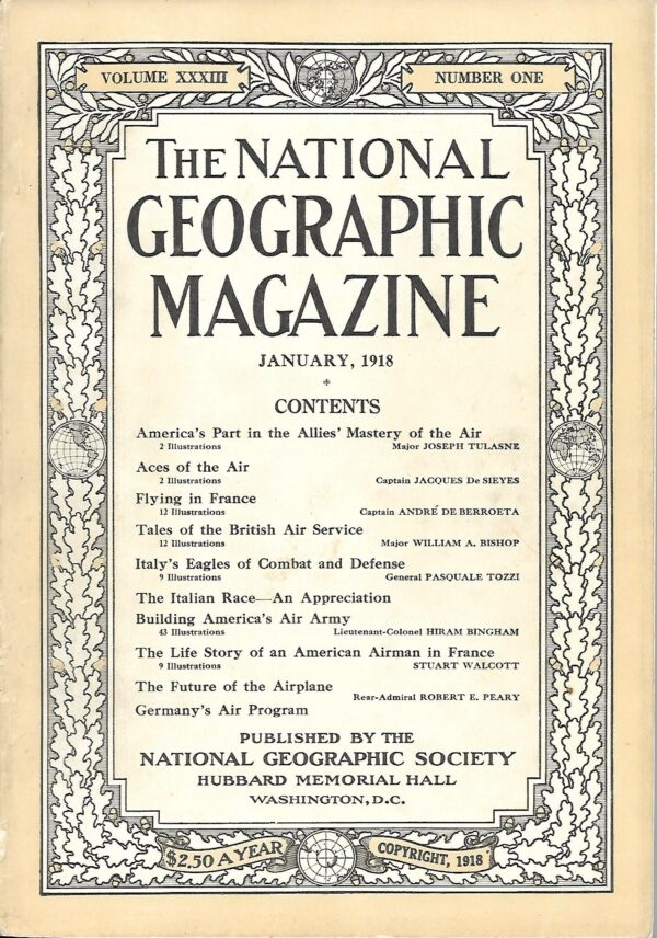 National Geographic January 1918-0