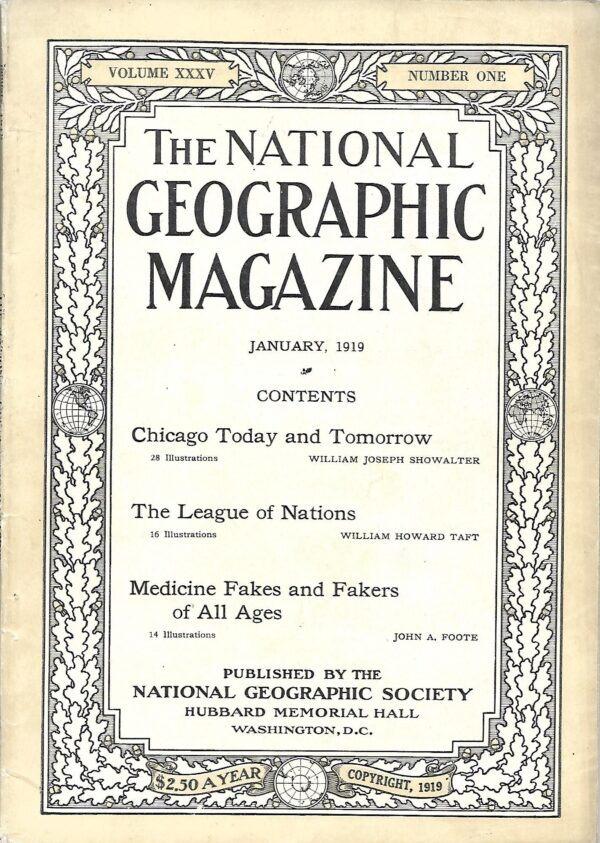 National Geographic January 1919-0