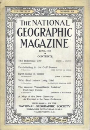 National Geographic June 1919-0