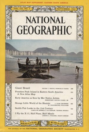 National Geographic September 1962-0