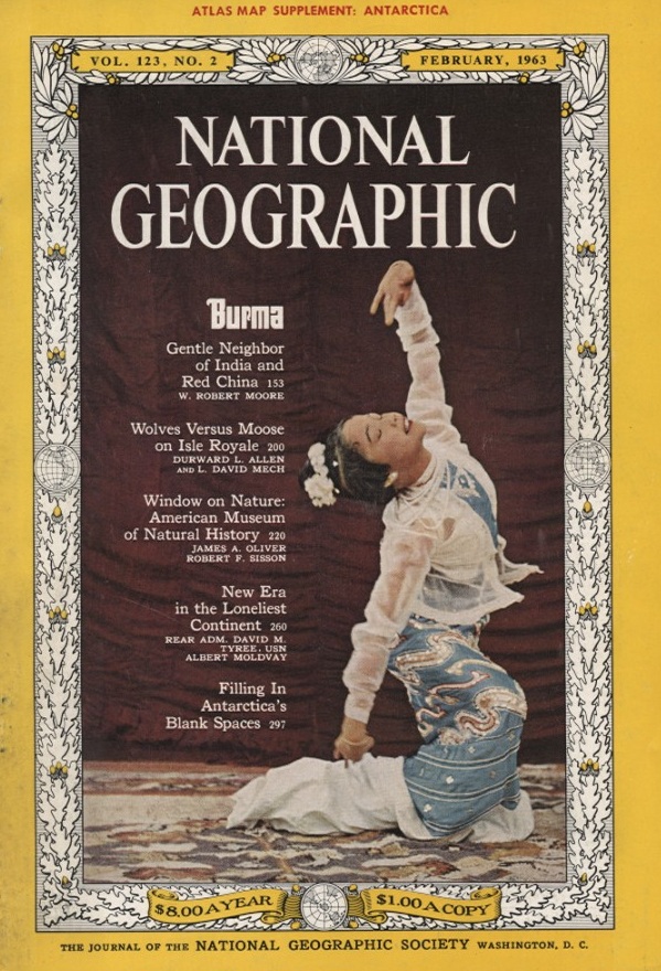 National Geographic February 1963-0