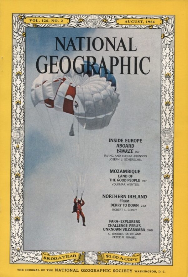 National Geographic August 1964-0