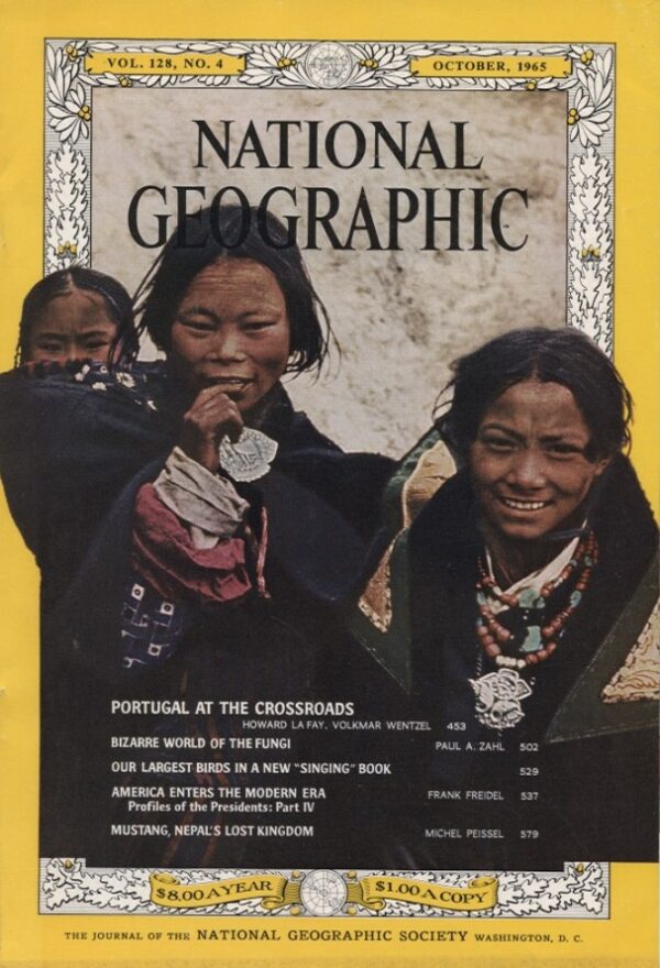 National Geographic October 1965-0