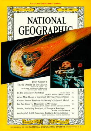 National Geographic June 1962-0