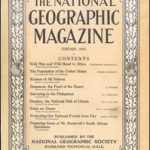National Geographic January 1911-0