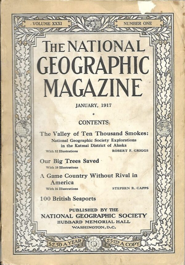 National Geographic January 1917-0