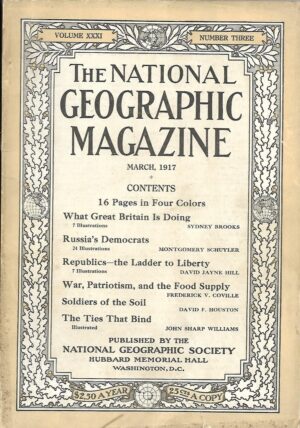 National Geographic March 1917-0