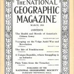National Geographic March 1918-0