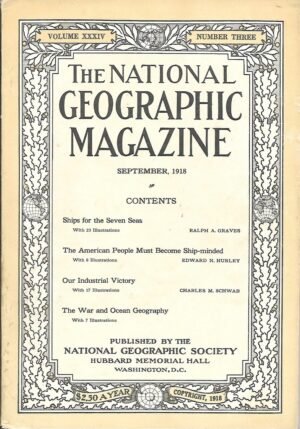 National Geographic September 1918-0