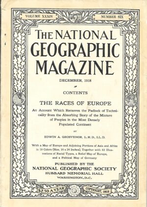 National Geographic December 1918-0