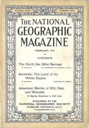 National Geographic February 1919-0