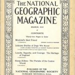 National Geographic March 1919-0