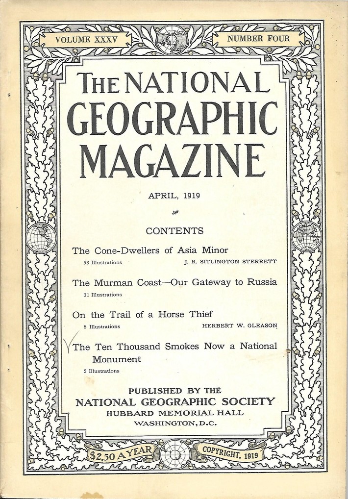National Geographic April 1919-0