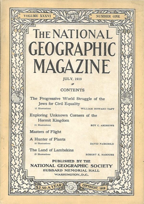 National Geographic July 1919-0