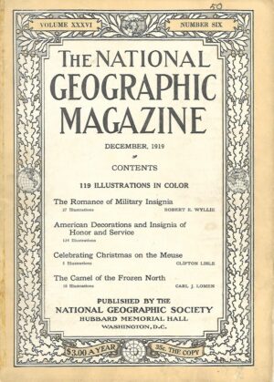 National Geographic December 1919-0