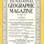 National Geographic October 1931-0