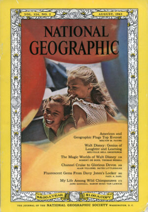 National Geographic August 1963-0