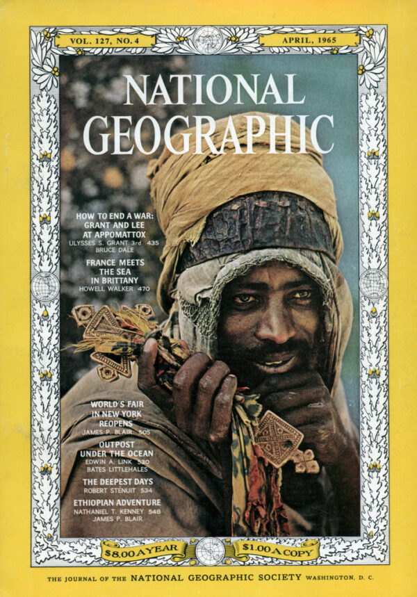 National Geographic April 1965-0