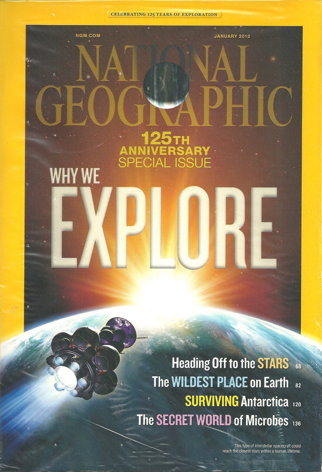 National Geographic January 2013 National Geographic Back Issues