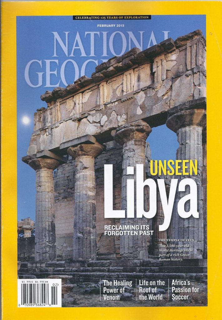 National Geographic February 2013 National Geographic Back Issues