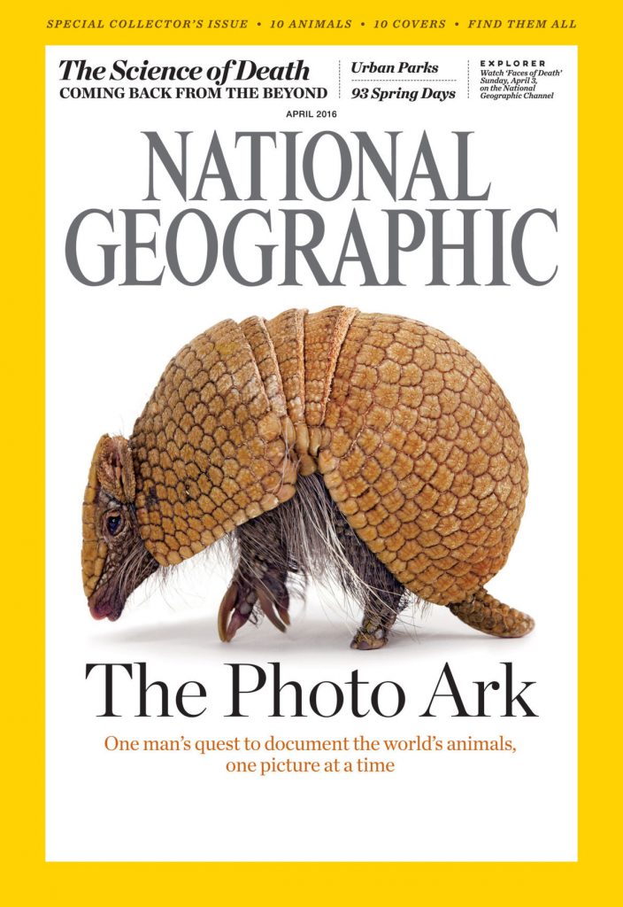 April 2016 National Geographic Back Issues