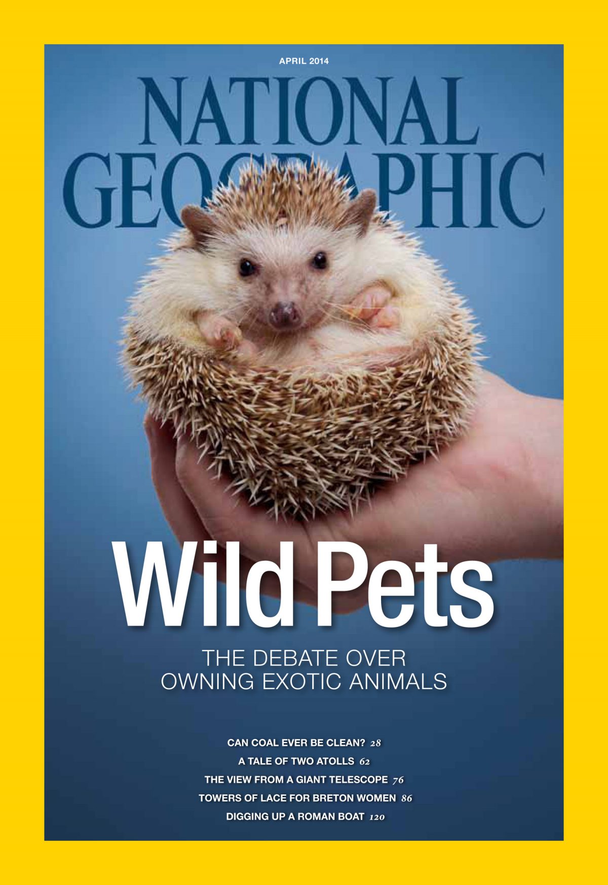 National Geographic April 2014 National Geographic Back Issues